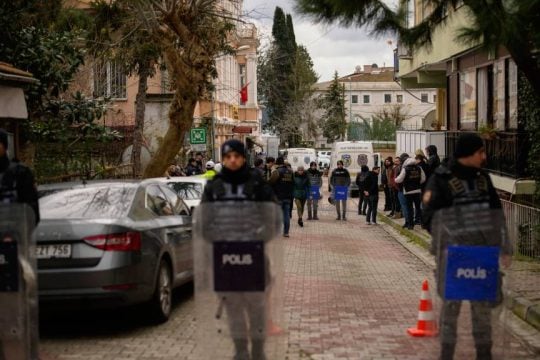 Τούρκοι αστυνομικοί